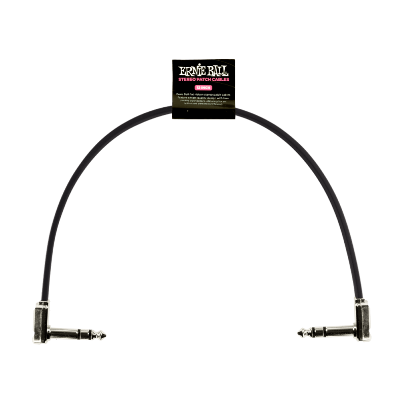 Ernie Ball 6409 Kabel krosowy płaski 30.48 cm