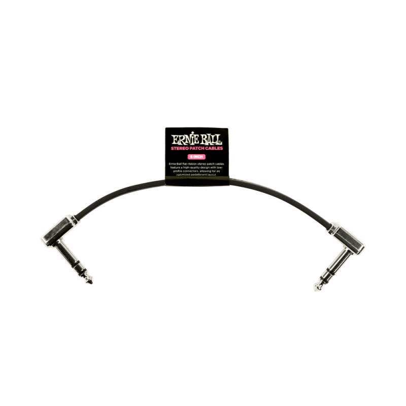 Ernie Ball 6408 Kabel krosowy płaski 15.24 cm