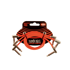 Ernie Ball 6403 Kabel krosowy płaski 30.48 cm 3 szt.