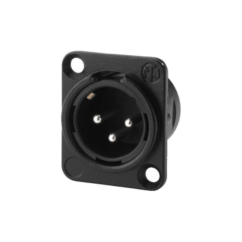 Monacor NC-3MDL1BAG - Wtyk XLR