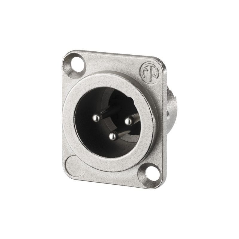 Monacor NC-3MDLX - Wtyk XLR