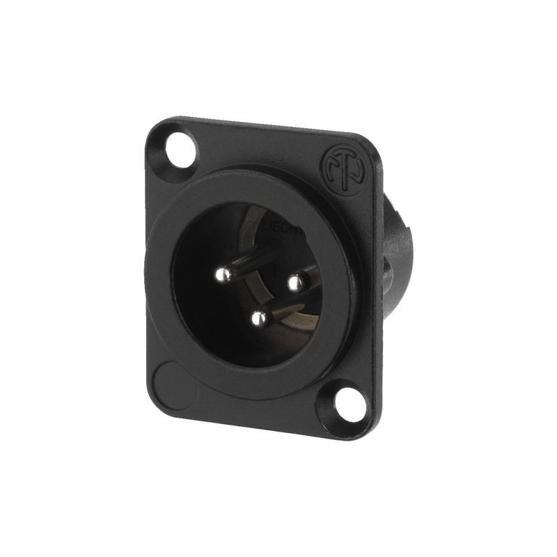 Monacor NC-3MDLXBAG - Wtyk XLR