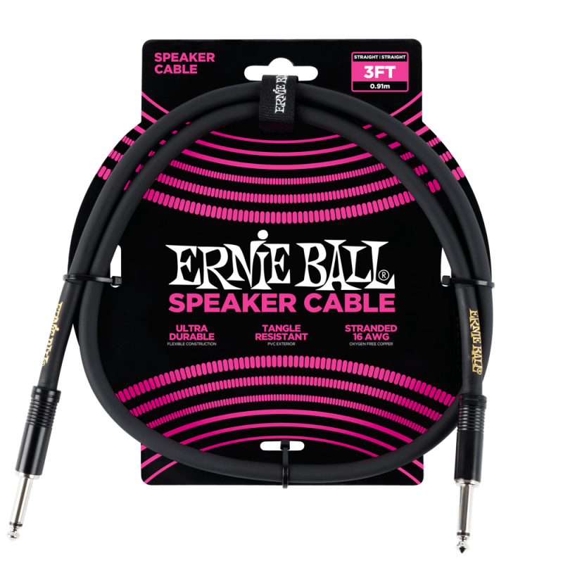 Ernie Ball 6071 Kabel głośnikowy 0.91 m