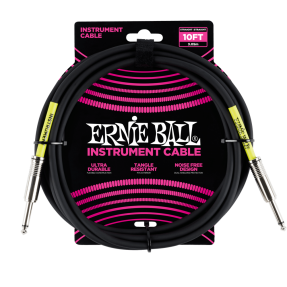 Ernie Ball 6048 Kabel instrumentalny prosty/prosty 3.05 m