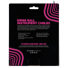 Ernie Ball 6045 Kabel instrumentalny spiralny prosty/kątowy 9.14 m
