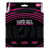 Ernie Ball 6044 Kabel instrumentalny spiralny prosty/prosty 9.14 m