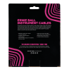 Ernie Ball 6044 Kabel instrumentalny spiralny prosty/prosty 9.14 m