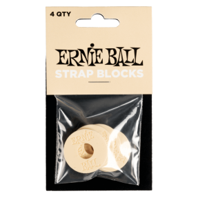 Ernie Ball 5624 Straplock do mocowania paska gitary 4 szt.