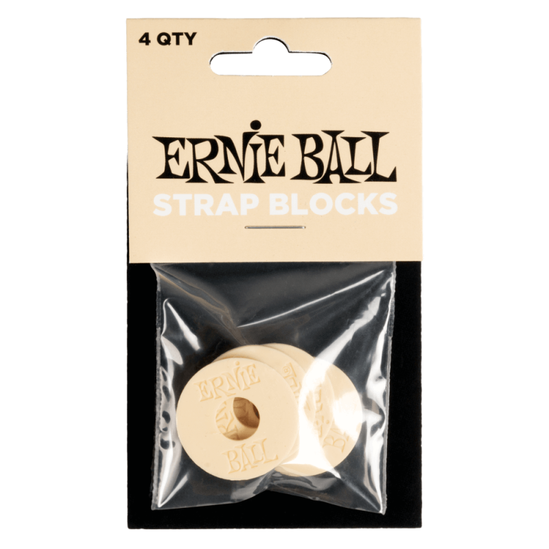 Ernie Ball 5624 Straplock do mocowania paska gitary 4 szt.