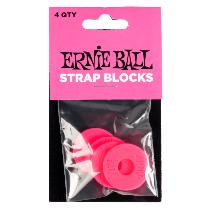 Ernie Ball 5623 Straplock do mocowania paska gitary 4 szt.