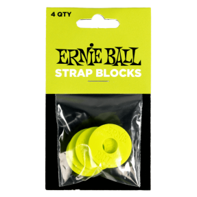 Ernie Ball 5622 Straplock do mocowania paska gitary 4 szt.