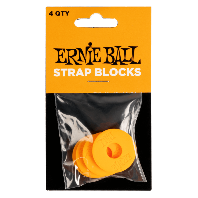 Ernie Ball 5621 Straplock do mocowania paska gitary 4 szt.