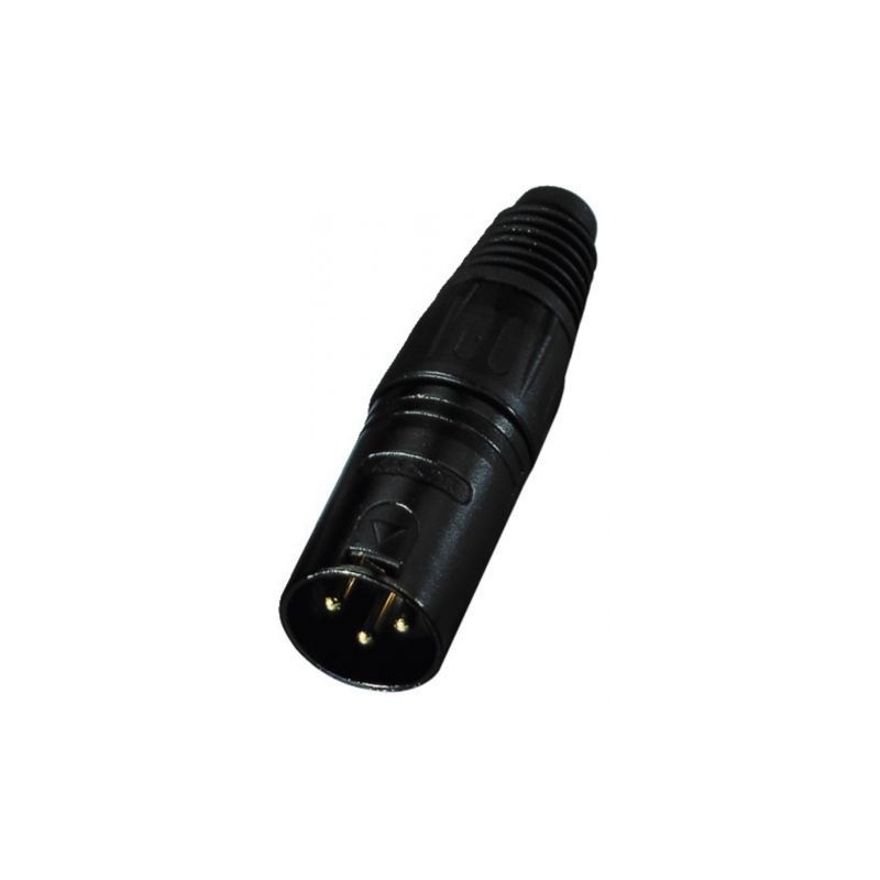 Monacor NC-3MXB - Wtyk XLR