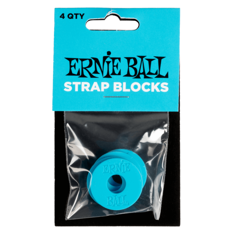 Ernie Ball 5619 Straplock do mocowania paska gitary 4 szt.