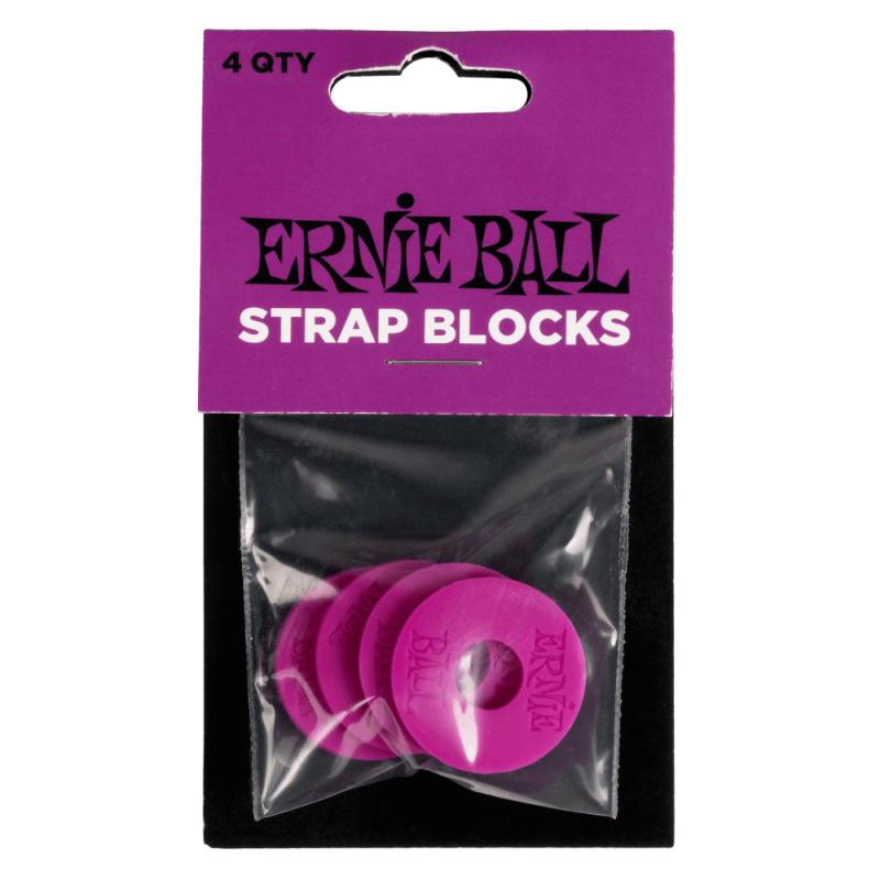 Ernie Ball 5618 Straplock do mocowania paska gitary 4 szt.