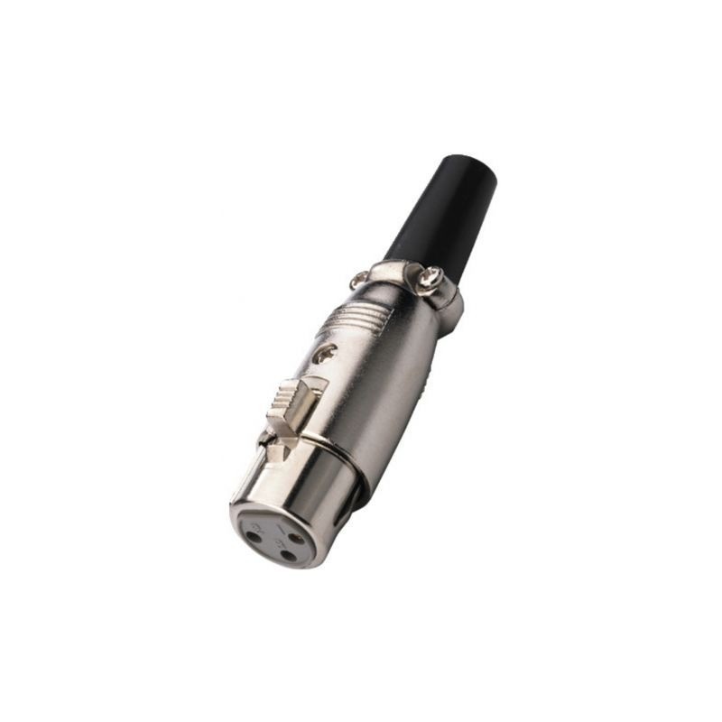 Monacor NC-407slsJ - Gniazdo XLR