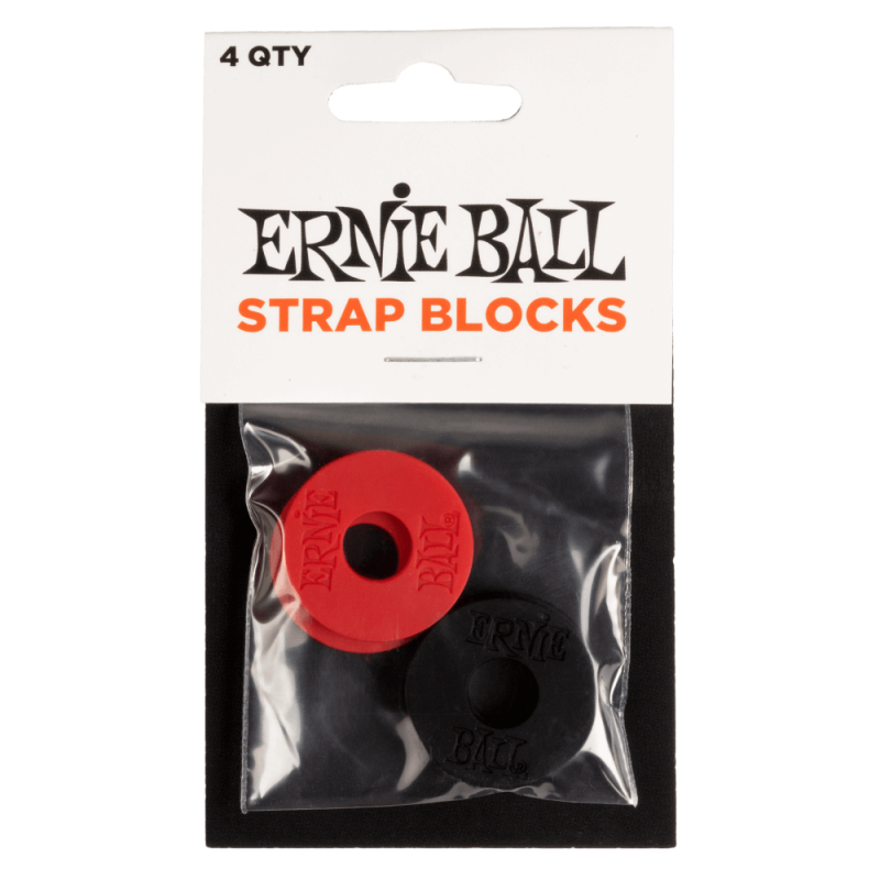 Ernie Ball 4603 Straplock do mocowania paska gitary 4 szt.