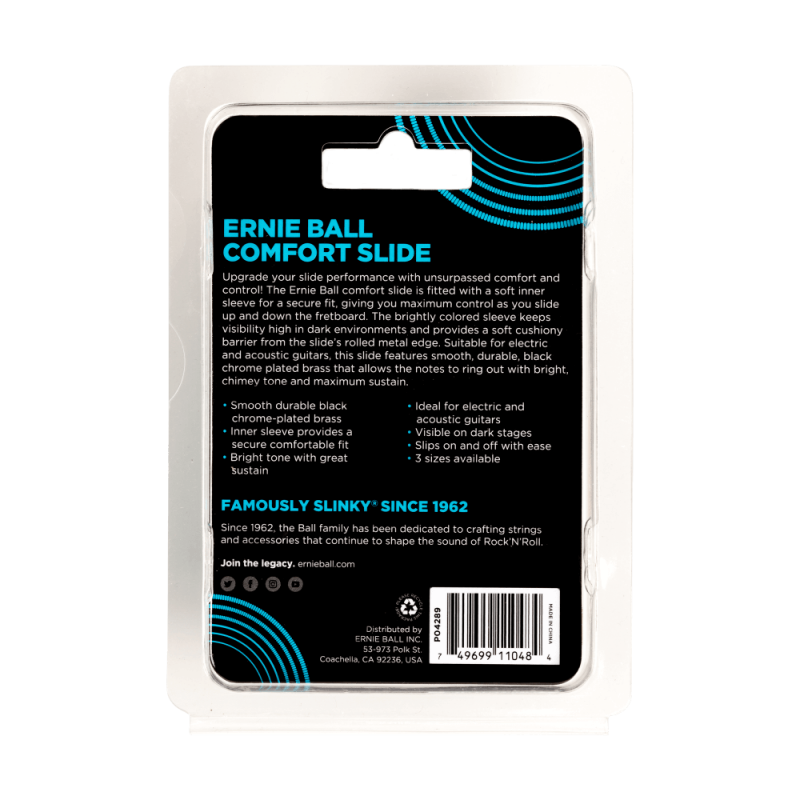 Ernie Ball 4289 Rurka slide do gitary