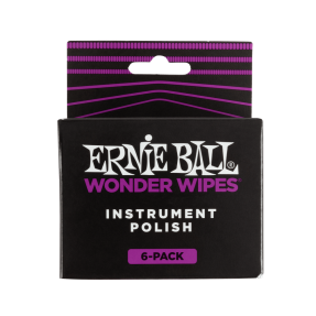Ernie Ball 4278 Chusteczeki do polerowania gitar 6 szt.