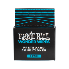 Ernie Ball 4276 Chusteczeki do czyszczenia podstrunnic 6 szt.