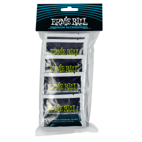 Ernie Ball 4247 Chusteczeki do czyszczenia podstrunnic 20 szt.