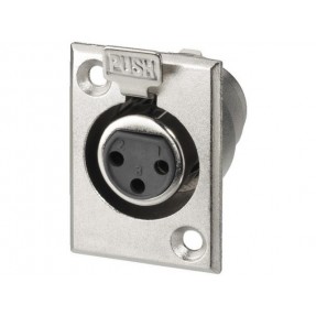 Monacor NC-508slsJ - Gniazdo XLR