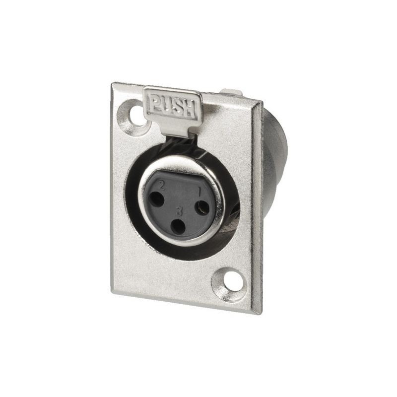 Monacor NC-508slsJ - Gniazdo XLR