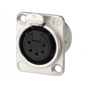 Monacor NC-5FDL1 - Gniazdo XLR