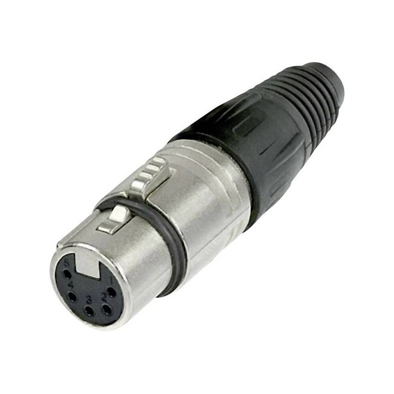 Neutrik NC5FX - Gniazdo XLR F, 5-pinowe