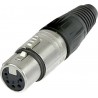 Neutrik NC5FX - Gniazdo XLR F, 5-pinowe