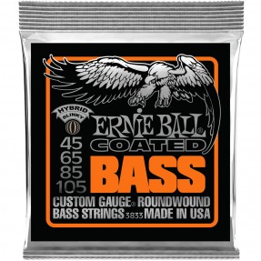 Ernie Ball 3833 Komplet strun do gitary basowej 45-105