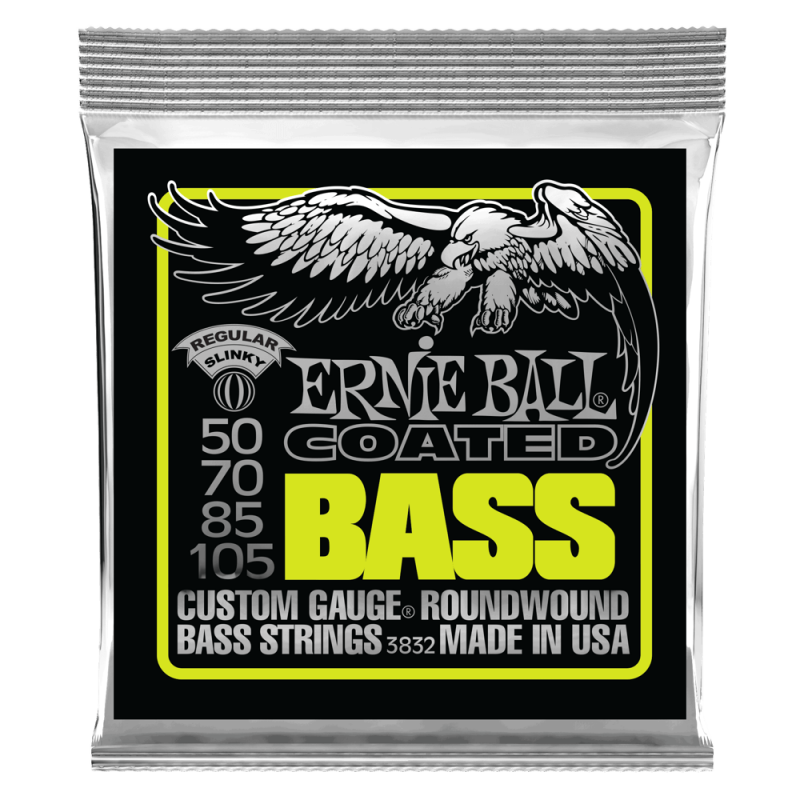 Ernie Ball 3832 Komplet strun do gitary basowej 50-105