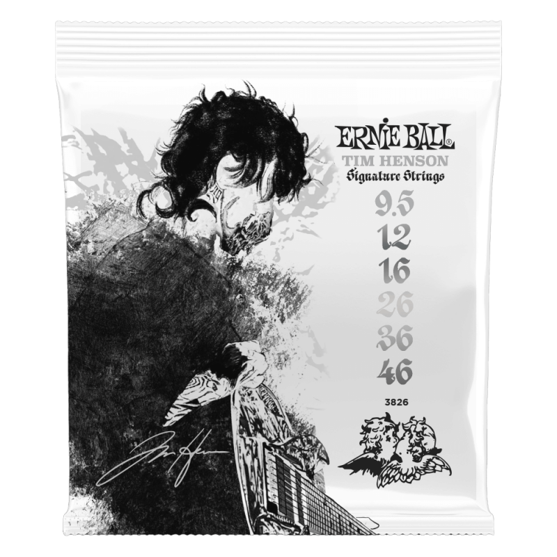 Ernie Ball 3826 Komplet strun do gitary elektrycznej 9.5-46