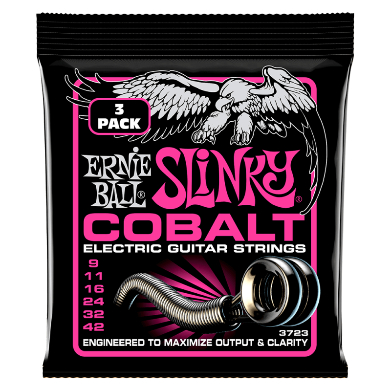 Ernie Ball 3723 Komplet strun do gitary elektrycznej 9-42