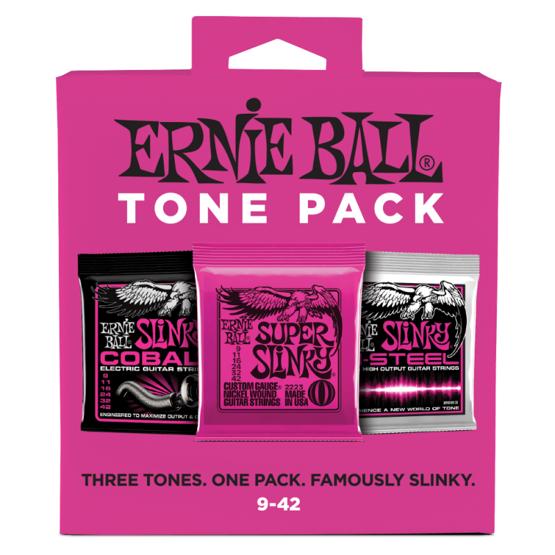Ernie Ball 3333 Komplet strun do gitary elektrycznej 9-42
