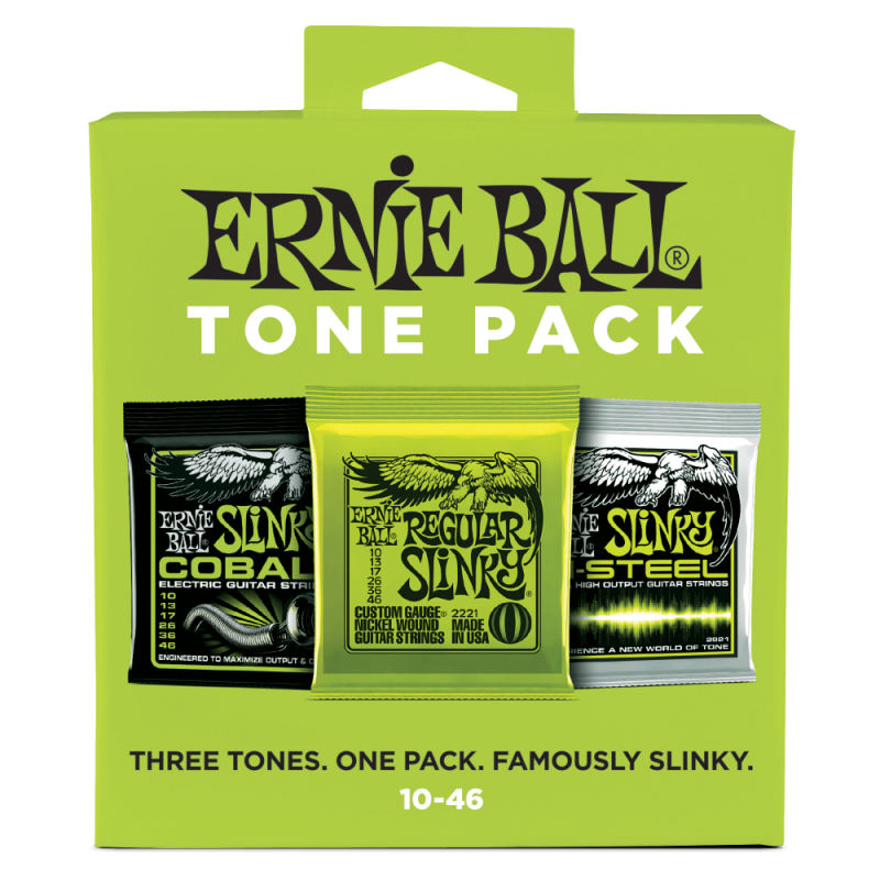 Ernie Ball 3331 Komplet strun do gitary elektrycznej 10-46