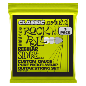 Ernie Ball 3251 Komplet strun do gitary elektrycznej 10-46