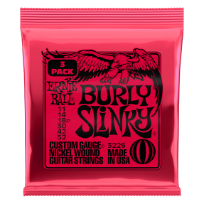 Ernie Ball 3226 Komplet strun do gitary elektrycznej 11-52