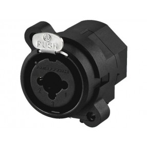 Monacor NCJ-6FIS - Gniazdo Combo stereo