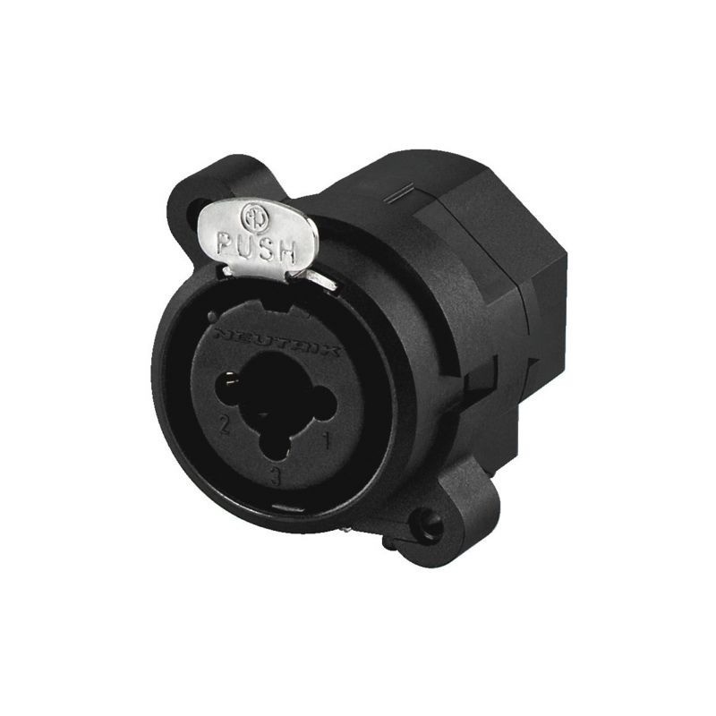 Monacor NCJ-6FIS - Gniazdo Combo stereo