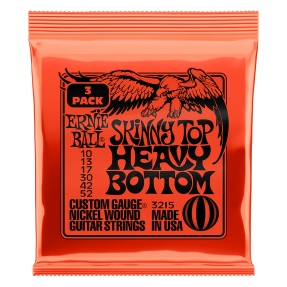 Ernie Ball 3215 Komplet strun do gitary elektrycznej 10-52