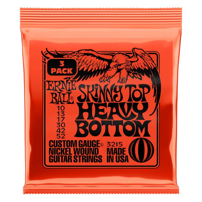 Ernie Ball 3215 Komplet strun do gitary elektrycznej 10-52