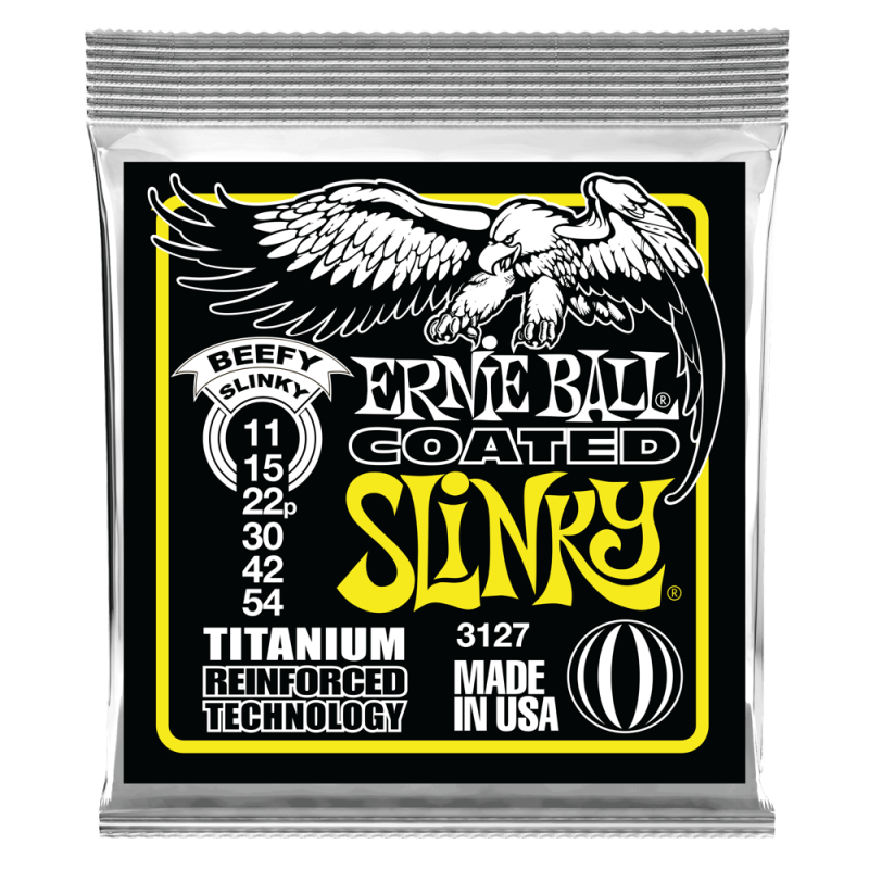 Ernie Ball 3127 Komplet strun do gitary elektrycznej 11-54