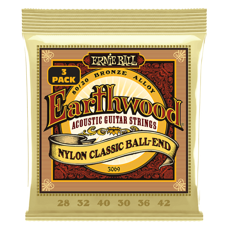 Ernie Ball 3069 Komplet strun do gitary akustycznej 28-42