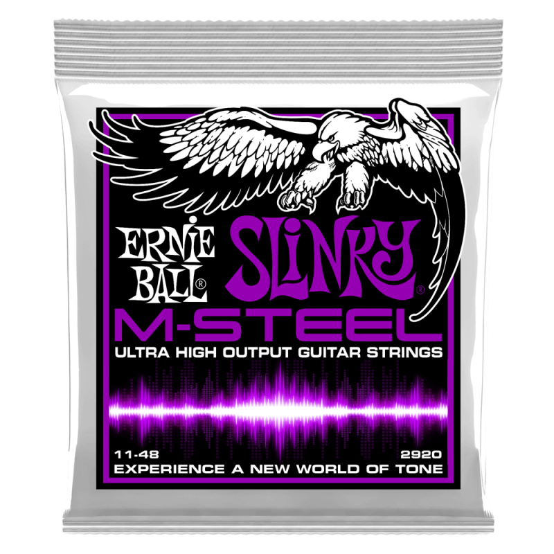 Ernie Ball 2920 Komplet strun do gitary elektrycznej 11-48