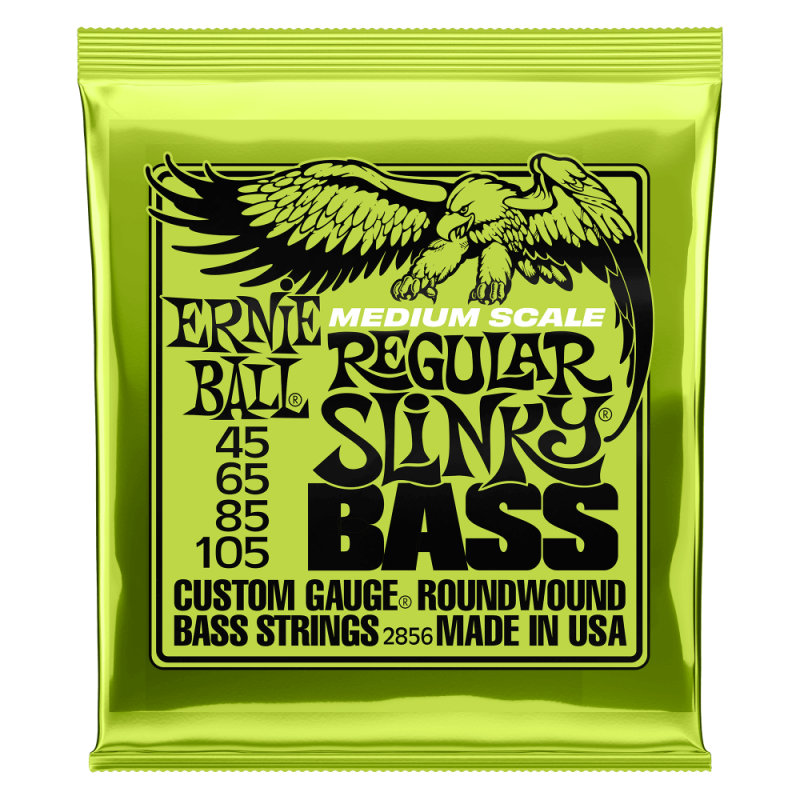 Ernie Ball 2856 Komplet strun do gitary basowej 45-105