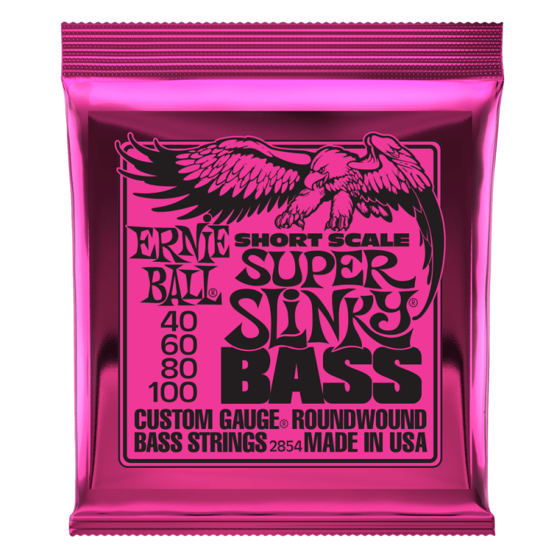 Ernie Ball 2854 Komplet strun do gitary basowej 40-100