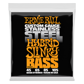 Ernie Ball 2843 Komplet strun do gitary basowej 45-105