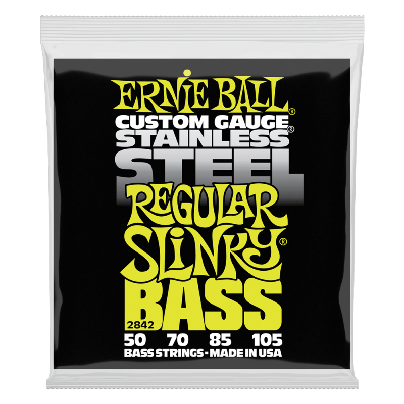Ernie Ball 2842 Komplet strun do gitary basowej 50-105