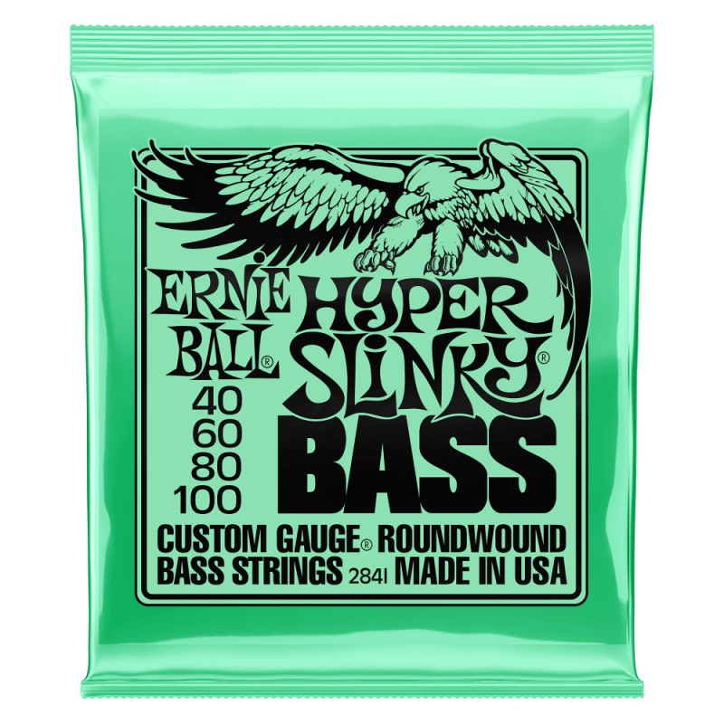 Ernie Ball 2841 Komplet strun do gitary basowej 40-100